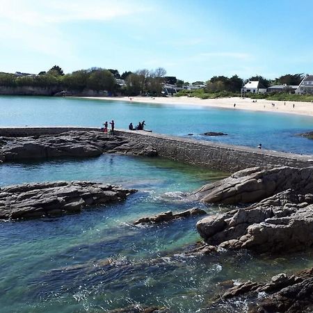 Pieds Dans L'Eau T2 Archi Cosy - Vue Mer 180 بلومور المظهر الخارجي الصورة