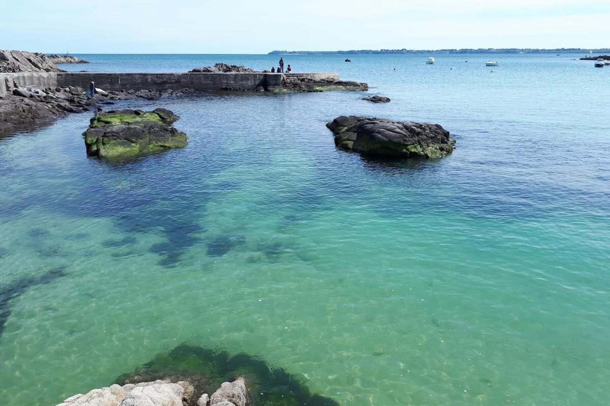Pieds Dans L'Eau T2 Archi Cosy - Vue Mer 180 بلومور المظهر الخارجي الصورة