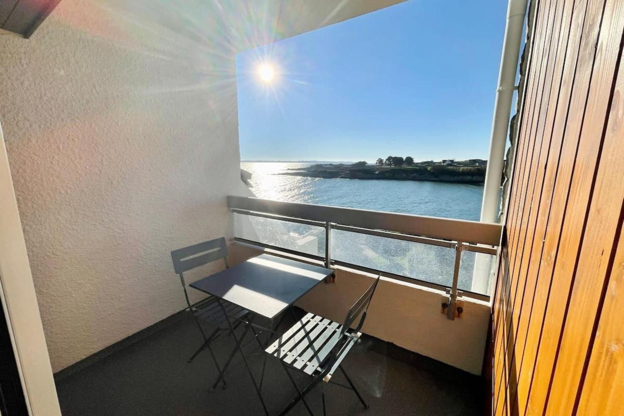 Pieds Dans L'Eau T2 Archi Cosy - Vue Mer 180 بلومور المظهر الخارجي الصورة