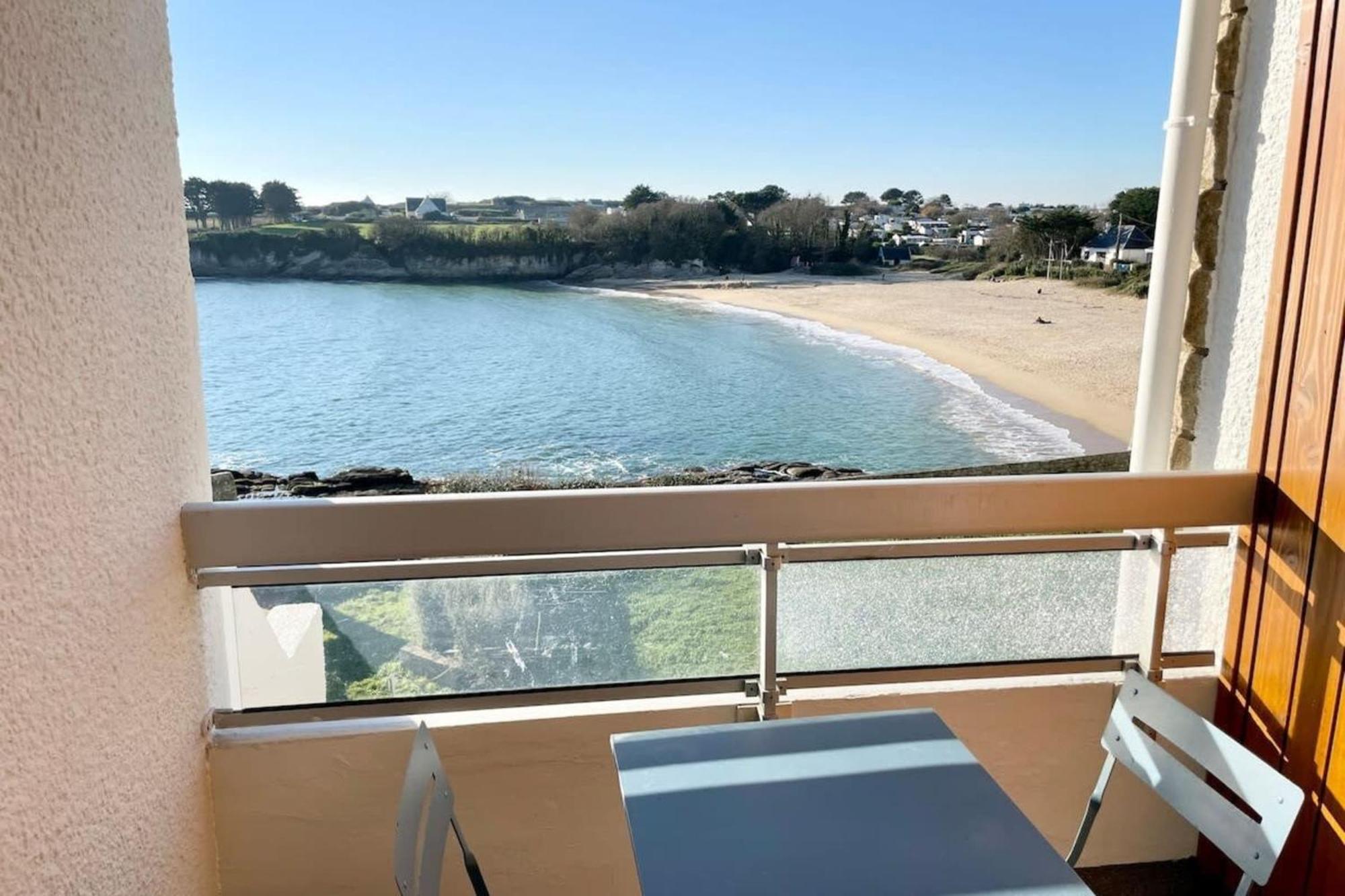 Pieds Dans L'Eau T2 Archi Cosy - Vue Mer 180 بلومور المظهر الخارجي الصورة