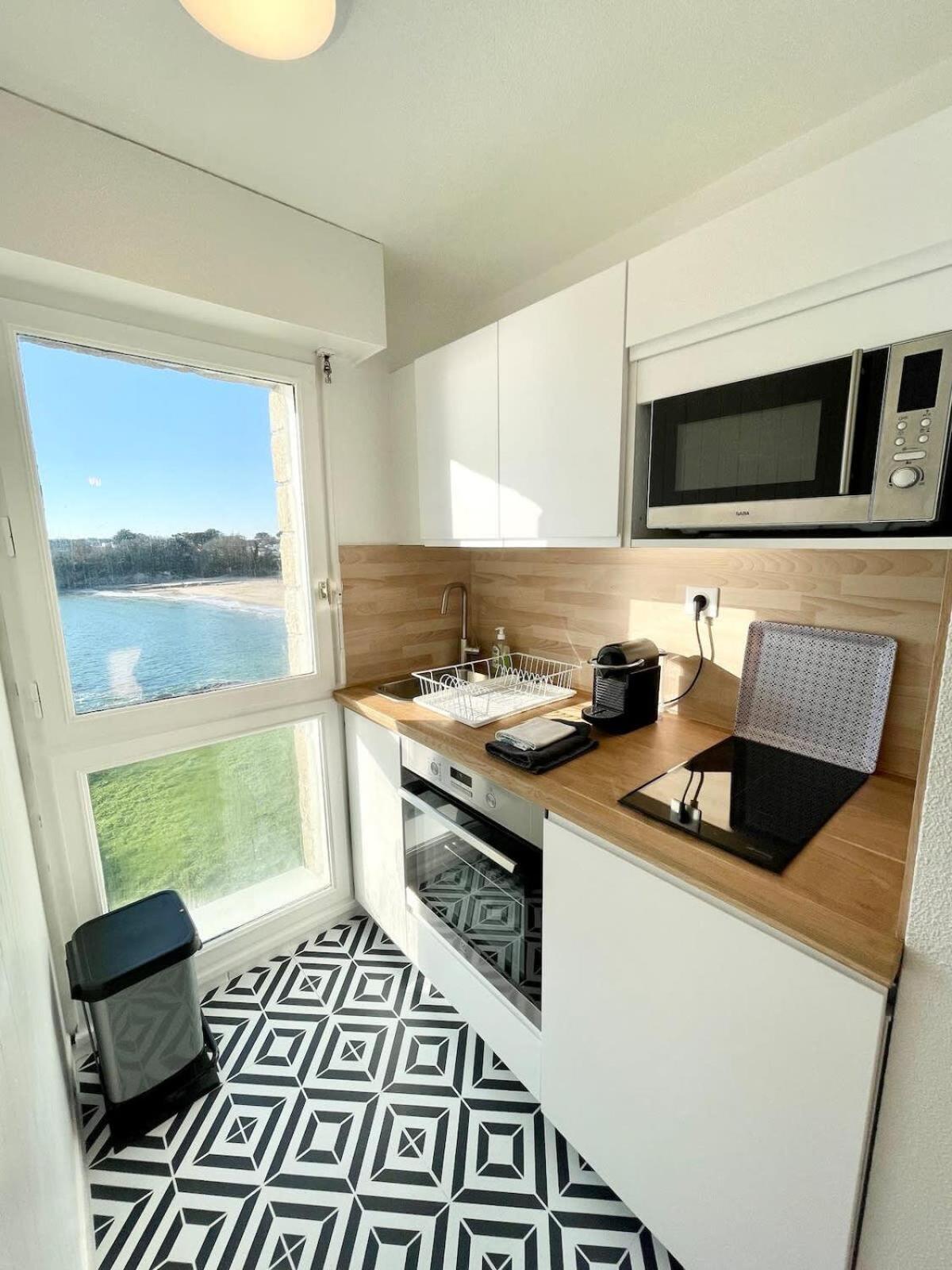 Pieds Dans L'Eau T2 Archi Cosy - Vue Mer 180 بلومور المظهر الخارجي الصورة