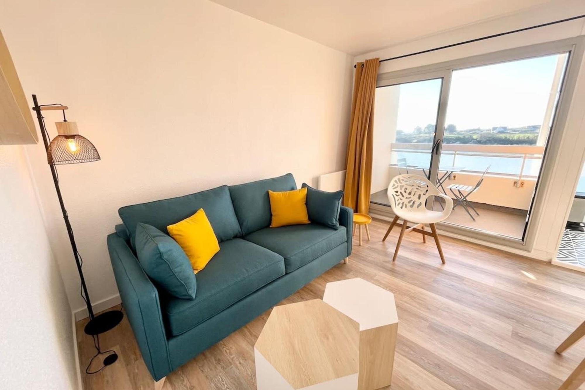 Pieds Dans L'Eau T2 Archi Cosy - Vue Mer 180 بلومور المظهر الخارجي الصورة