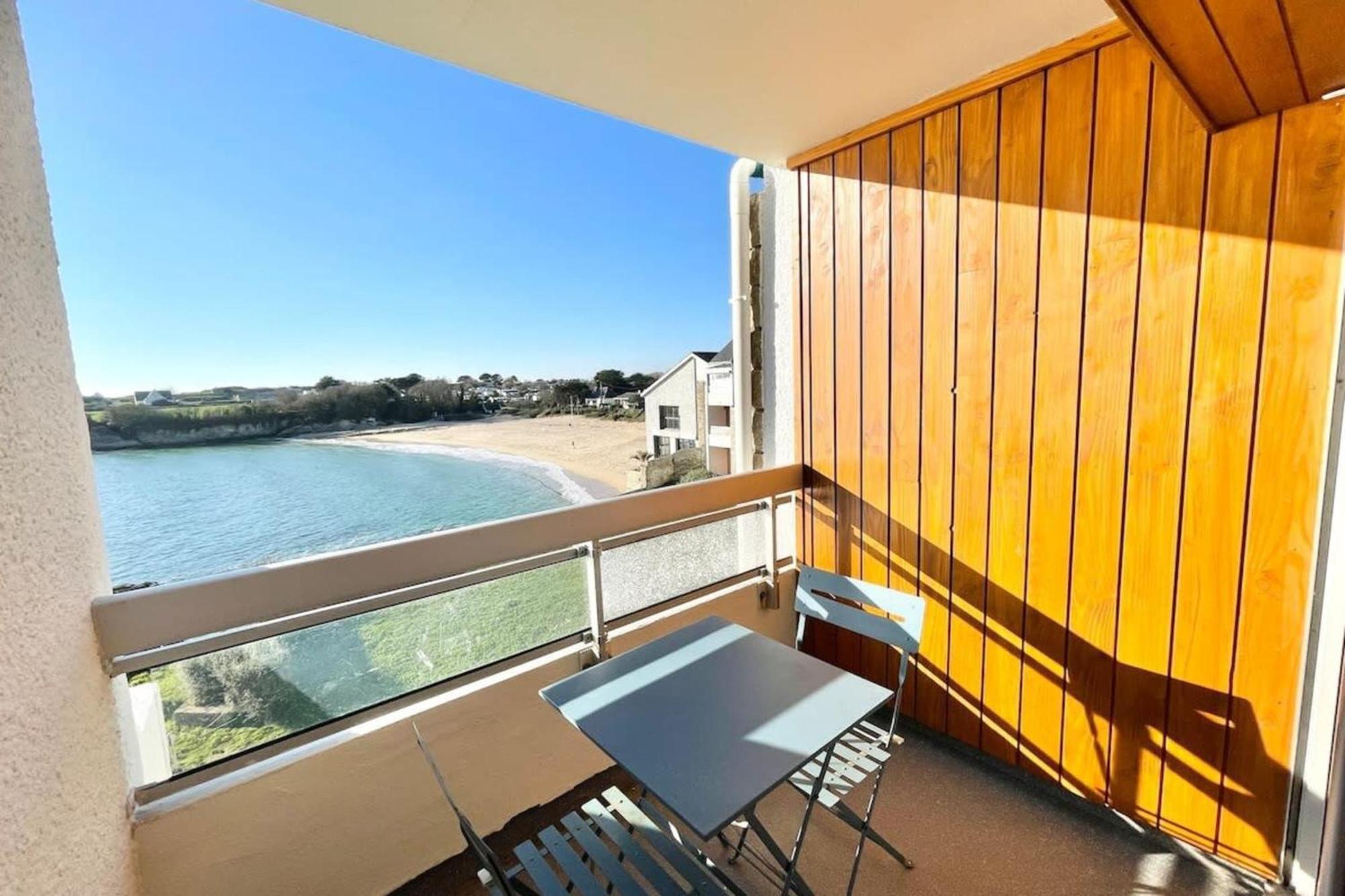 Pieds Dans L'Eau T2 Archi Cosy - Vue Mer 180 بلومور المظهر الخارجي الصورة