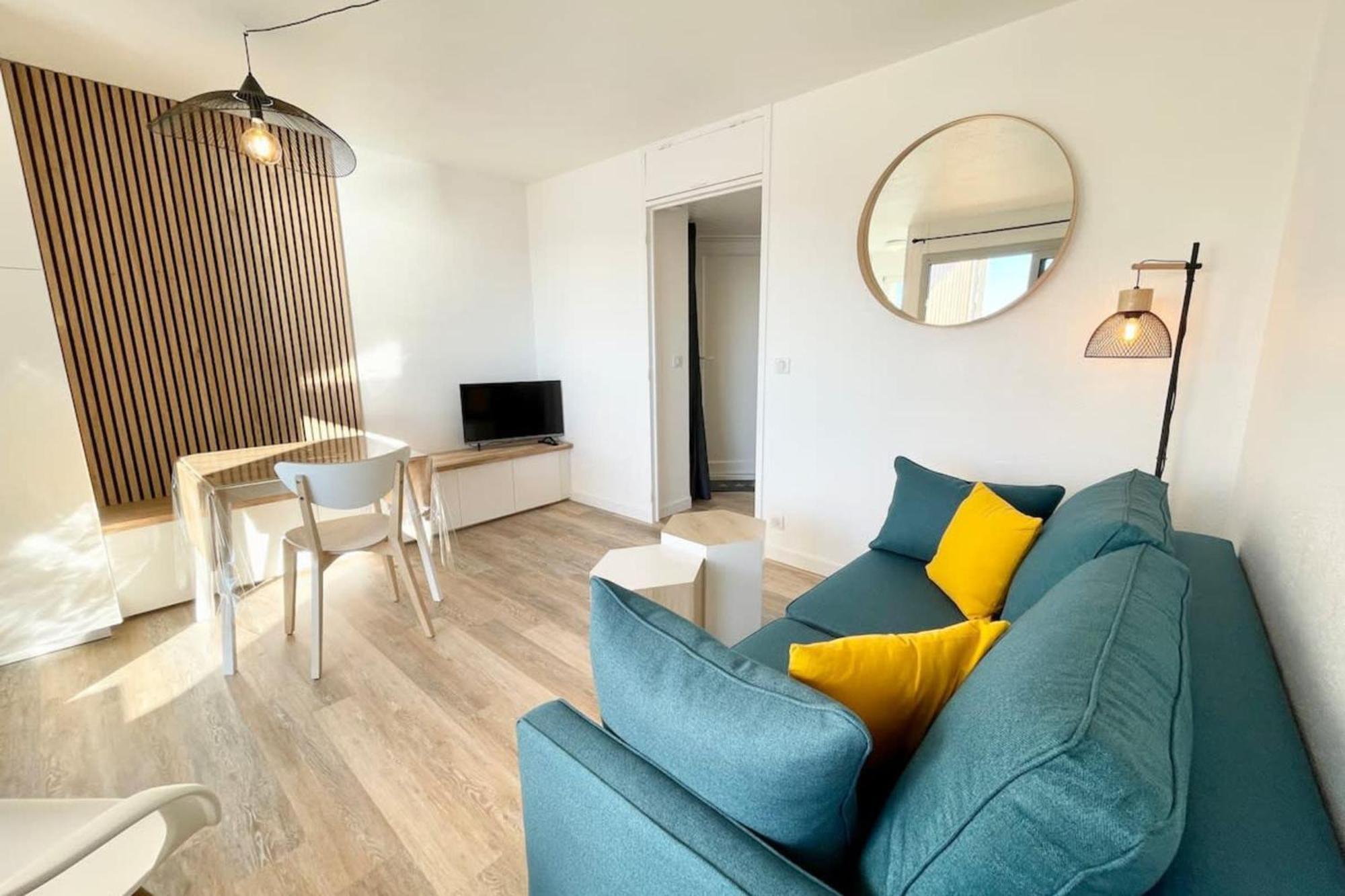 Pieds Dans L'Eau T2 Archi Cosy - Vue Mer 180 بلومور المظهر الخارجي الصورة