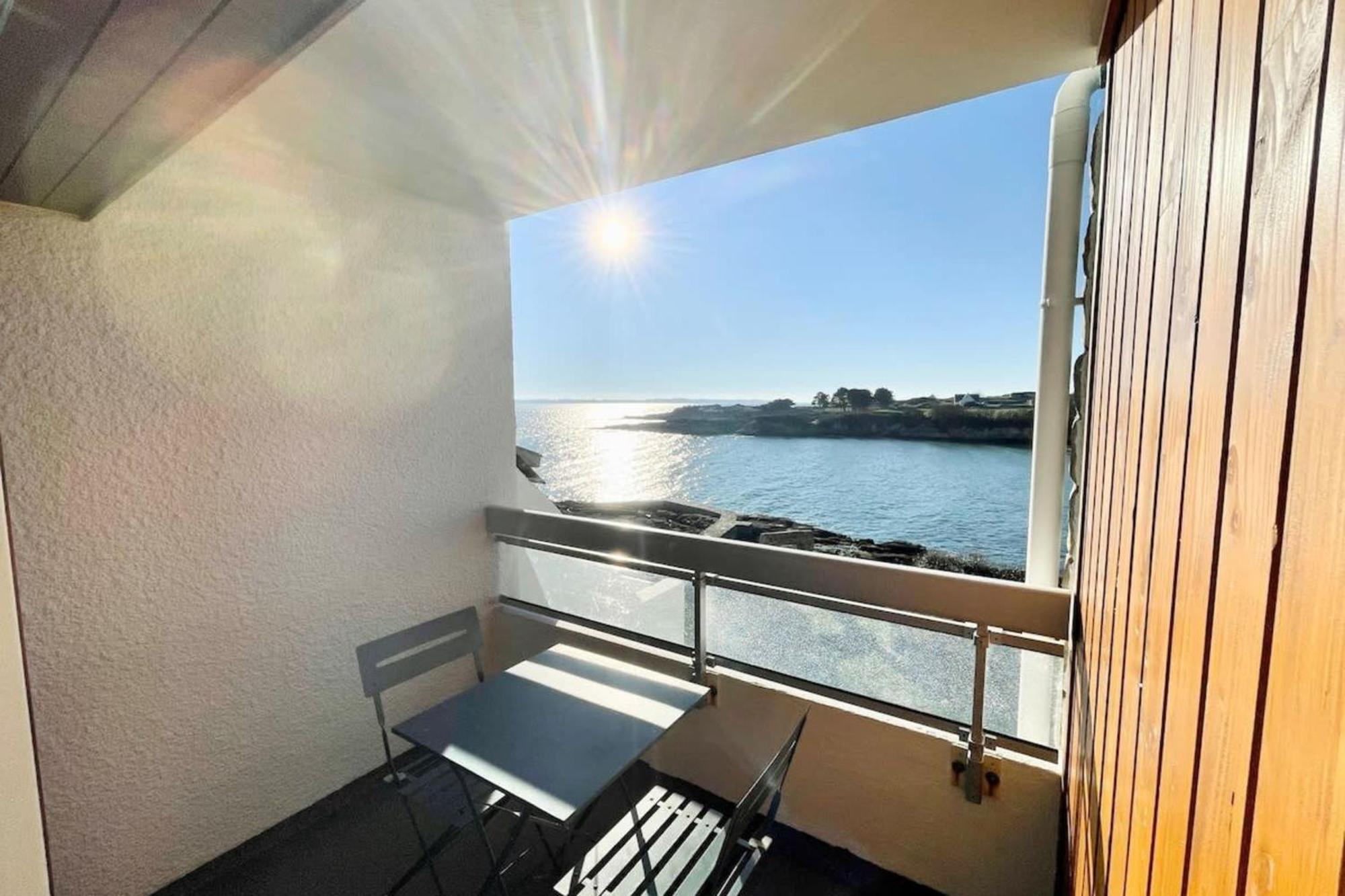 Pieds Dans L'Eau T2 Archi Cosy - Vue Mer 180 بلومور المظهر الخارجي الصورة